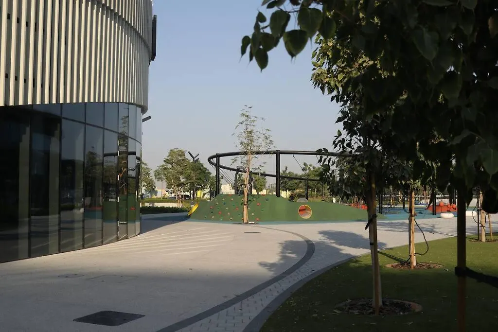 公寓 Beautiful Apartament In 沙迦