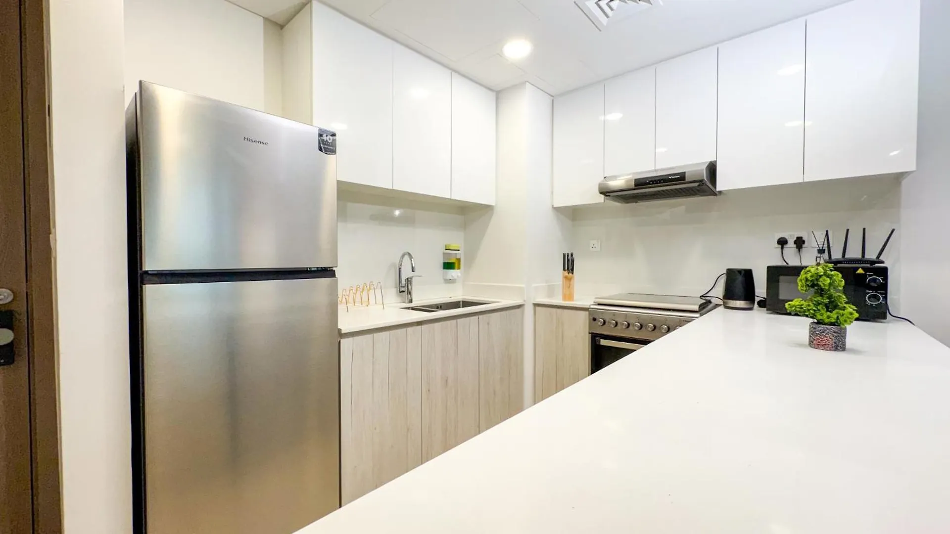 公寓 Beautiful Apartament In 沙迦